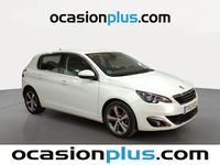 Usado Peugeot 308 Allure 120 CV (88 kW) 2017 Blanco Utilitario