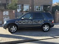 Usado Mercedes ML400 250 CV (183 kW) 2004 Azul SUV