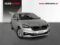 Usado Skoda Fabia Selection 115 CV (84 kW) 2025 Gris / plata Utilitario