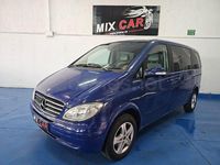Usado Mercedes Viano 150 CV (110 kW) 2007 Azul Monovolumen
