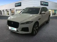 Usado Jaguar F-Pace S 204 CV (150 kW) 2021 Blanco SUV