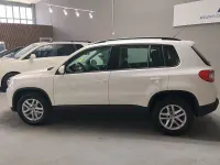Usado VW Tiguan 140 CV (102 kW) 2009 Blanco SUV