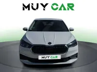 Usado Skoda Fabia Active 80 CV (58 kW) 2022 Blanco Utilitario