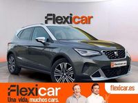 Usado Seat Arona Style 110 CV (80 kW) 2023 Gris SUV