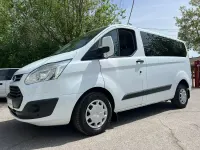 Usado Ford Transit Custom Trend 105 CV (77 kW) 2017 Blanco Familiar