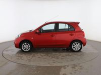 Usado Nissan Micra Acenta 80 CV (58 kW) 2016 Rojo Berlina