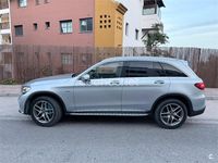 Usado Mercedes GLC350 320 CV (235 kW) 2017 Azul SUV