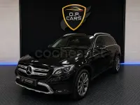 Usado Mercedes GLC250 204 CV (150 kW) 2018 Negro SUV