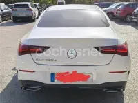 Usado Mercedes CLA200 150 CV (110 kW) 2024 Blanco Coupe