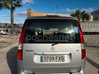 Usado Mercedes Vaneo 125 CV (91 kW) 2003 Gris / plata Monovolumen