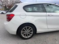 Usado BMW 116 115 CV (84 kW) 2013 Blanco Utilitario