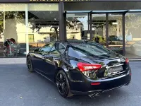 Usado Maserati Ghibli 275 CV (202 kW) 2016 Negro Berlina