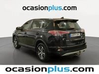 Usado Toyota RAV4 Advance 143 CV (105 kW) 2017 Negro SUV
