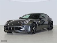 Usado Ferrari FF 660 CV (485 kW) 2012 Grigio silverstone Familiar