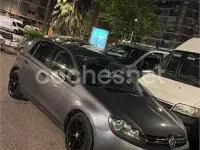 Usado VW Golf VI Sport 110 CV (80 kW) 2009 Gris / plata Utilitario