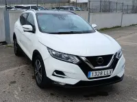 Usado Nissan Qashqai N-Connecta 115 CV (84 kW) 2020 Blanco SUV