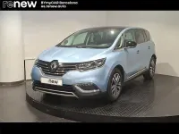 Usado Renault Espace Zen 160 CV (117 kW) 2018 Azul Monovolumen