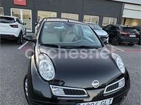 Usado Nissan Micra Acenta 88 CV (64 kW) 2009 Negro Berlina