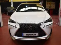 Usado Lexus NX300h Sport Line 197 CV (144 kW) 2017 Blanco SUV