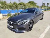 Usado Mercedes C220 194 CV (142 kW) 2018 Gris Coupe