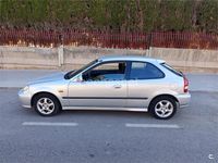 Usado Honda Civic S 90 CV (66 kW) 2000 Gris / plata Berlina