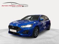 Usado Ford Focus ST-Line 125 CV (91 kW) 2023 Azul Berlina