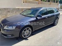 Usado Audi A6 S-Line 190 CV (139 kW) 2010 Azul Familiar