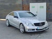 Usado Mercedes E250 Elegance 204 CV (150 kW) 2009 Gris / plata Coupe
