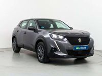 Usado Peugeot 2008 Active 110 CV (80 kW) 2021 Gris SUV