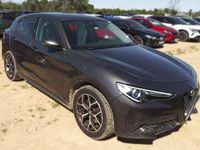 Usado Alfa Romeo Stelvio Sprint 190 CV (139 kW) 2021 Gris SUV
