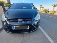 Usado Ford S-MAX Titanium 163 CV (119 kW) 2013 Negro Monovolumen