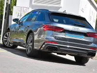 Begagnad Audi A6 Sport 286 HK (210 kW) 2018 Grå Kombi