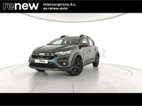 Usado Dacia Sandero Extreme 101 CV (74 kW) 2025 Verde Berlina