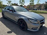 Usado Mercedes CLS350 265 CV (194 kW) 2011 Gris / plata Berlina
