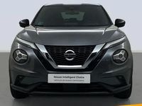 Usado Nissan Juke N-Connecta 114 CV (83 kW) 2022 Skline grey (metalizado) SUV