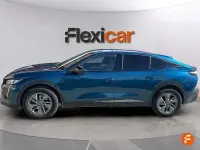 Usado Peugeot 408 Allure 130 CV (95 kW) 2024 Azul SUV