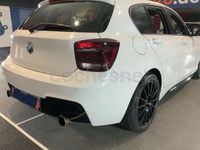 Usado BMW 116 Performance 136 CV (100 kW) 2014 Blanco Utilitario