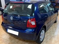 Usado VW Polo Advance 75 CV (55 kW) 2005 Azul Utilitario