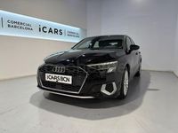 Usado Audi A3 110 CV (80 kW) 2021 Negro Berlina