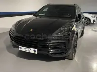 Usado Porsche Cayenne E-Hybrid 462 CV (339 kW) 2021 Negro SUV