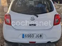 Usado Nissan Micra Acenta 73 CV (53 kW) 2016 Blanco Utilitario