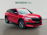 Usado Skoda Kodiaq SportLine 150 CV (110 kW) 2022 Rojo SUV