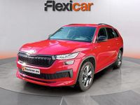 Usado Skoda Kodiaq SportLine 150 CV (110 kW) 2024 Rojo SUV