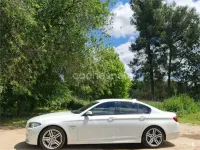 Usado BMW 535 Comfort Edition 313 CV (230 kW) 2014 Blanco Berlina