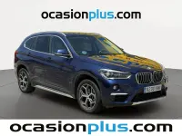 Usado BMW X1 150 CV (110 kW) 2018 Azul SUV