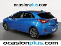 Usado Hyundai i30 GO! 110 CV (80 kW) 2016 Azul Utilitario