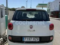 Usado Fiat 500L Lounge 95 CV (69 kW) 2014 Blanco Monovolumen