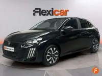 Usado Peugeot 208 Style 101 CV (74 kW) 2024 Negro Utilitario
