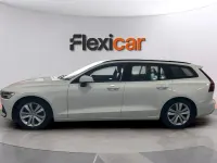 Usado Volvo V60 Kinetic 150 CV (110 kW) 2019 Blanco Familiar
