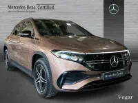 Usado Mercedes EQA250 139 kW (190 CV) 2022 Oro rosado SUV